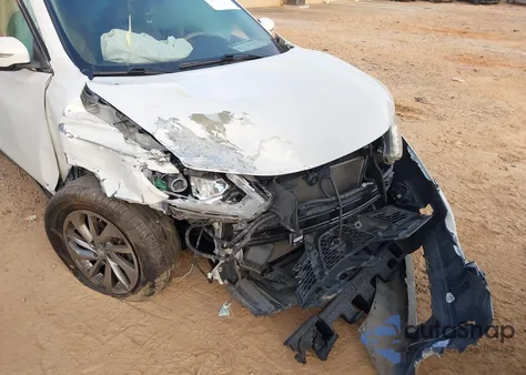 2014 Nissan Rogue Sl из США, поврежденный, VIN 5N1AT2MT9EC785664